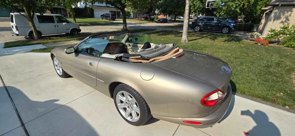 2000 Jaguar X100 XK8 - Image 10 of 14