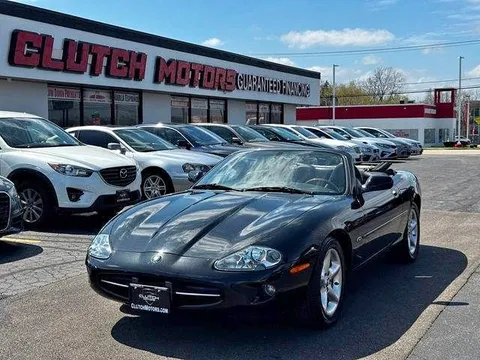 2000 Jaguar XK8 Convertible