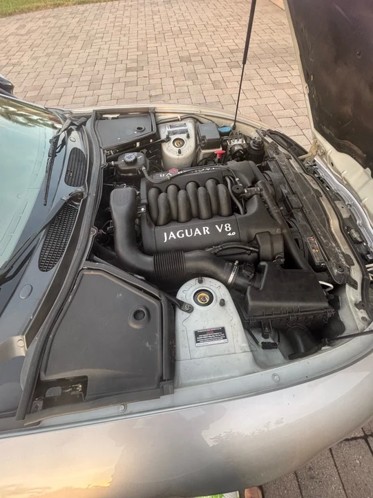 2000 Jaguar X100 XK8 - Image 10 of 11