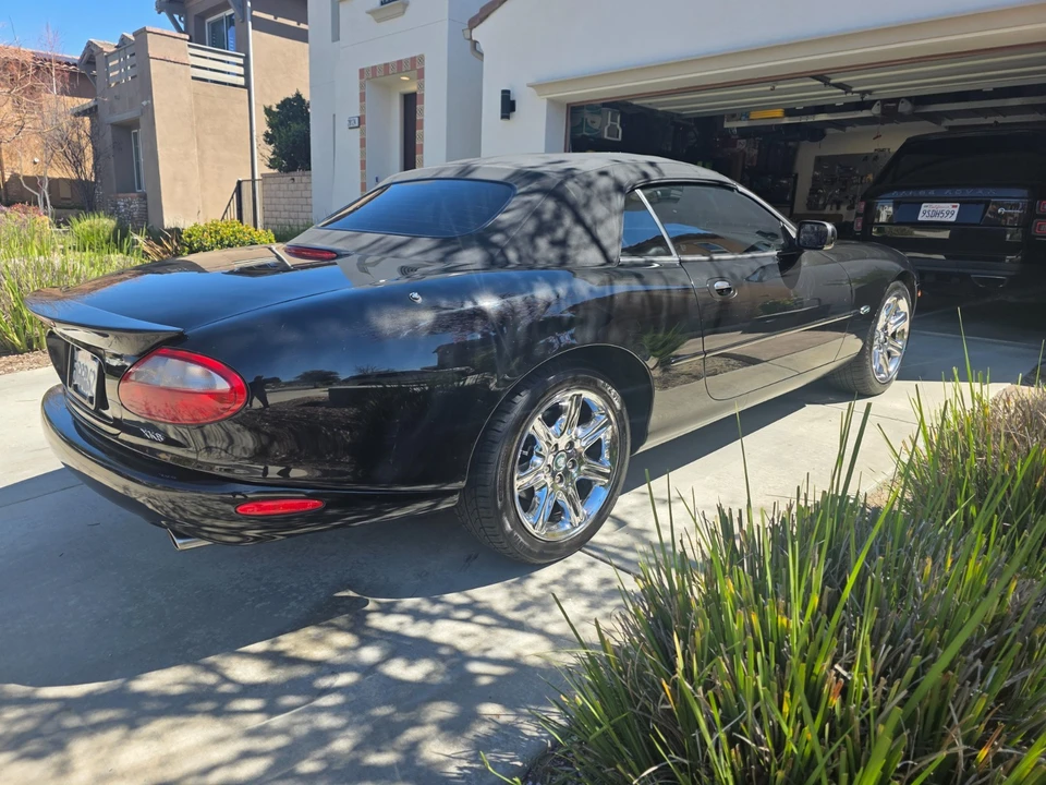 2000 Jaguar X100 XK8 - Image 18 of 21