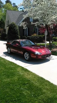 2000 Jaguar XK8 Convertible