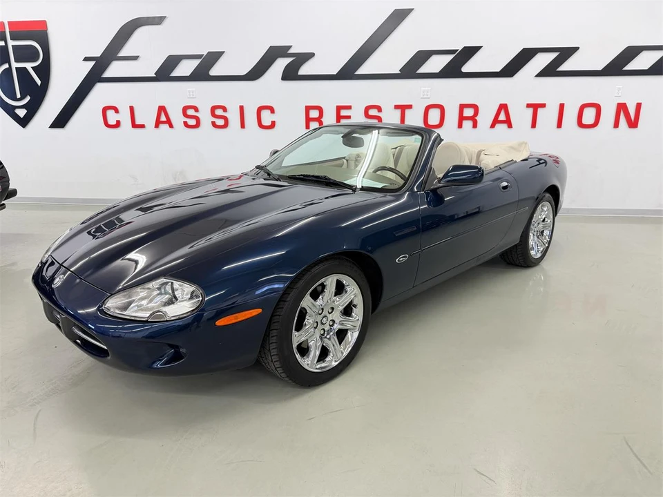 2000 Jaguar X100 XK8 - Image 9 of 31