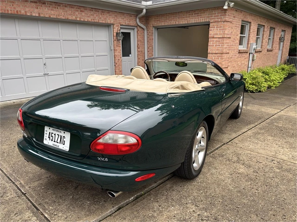 2000 Jaguar X100 XK8 - Image 11 of 31