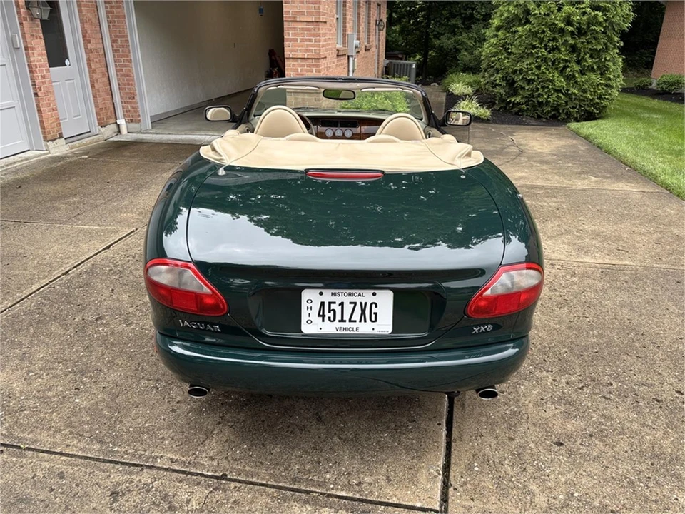 2000 Jaguar X100 XK8 - Image 14 of 31