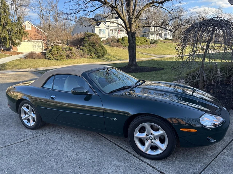 2000 Jaguar X100 XK8 - Image 19 of 31