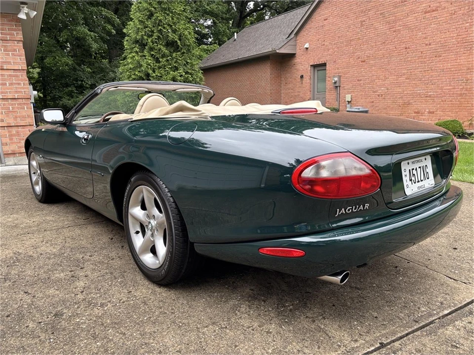 2000 Jaguar X100 XK8 - Image 10 of 31