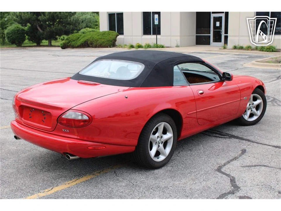 2000 Jaguar X100 XK8 - Image 8 of 31