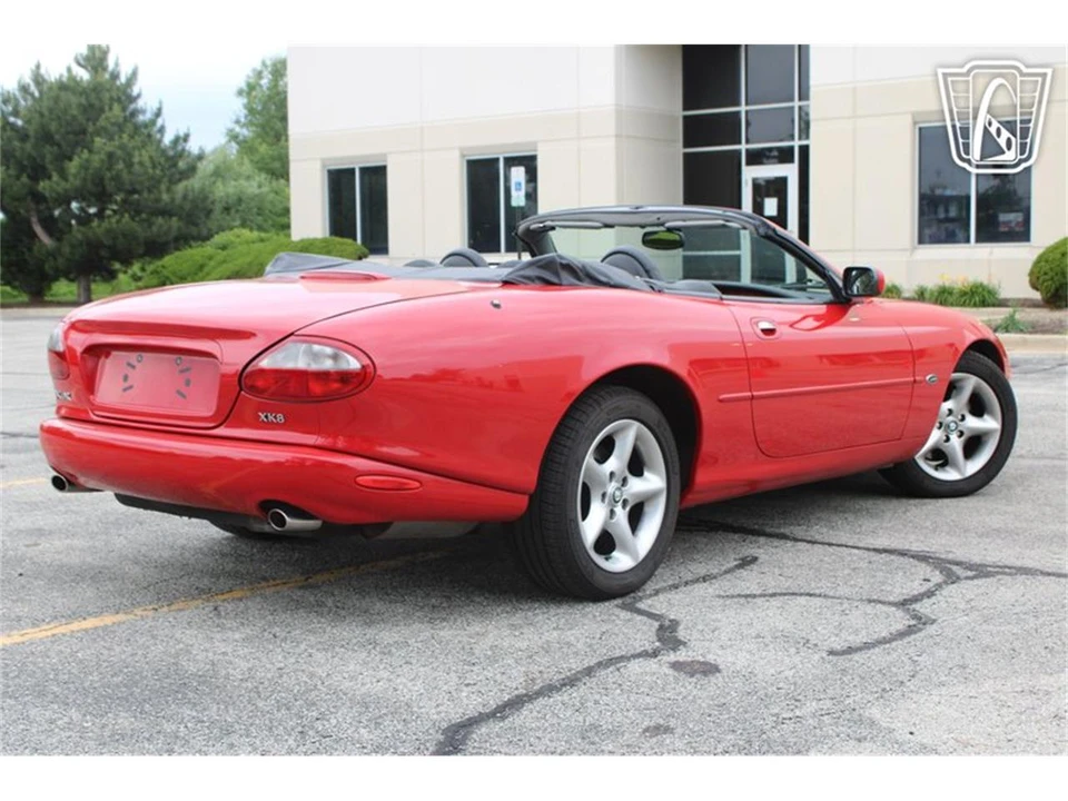 2000 Jaguar X100 XK8 - Image 29 of 31