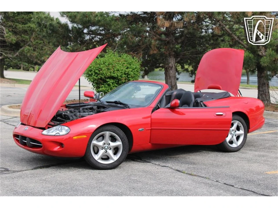 2000 Jaguar X100 XK8 - Image 9 of 31