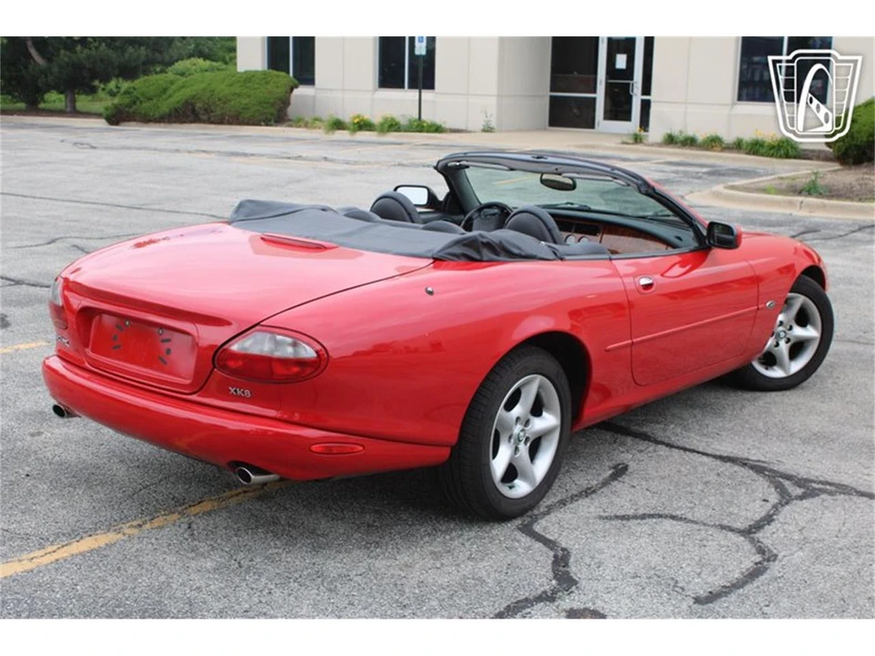 2000 Jaguar X100 XK8 - Image 4 of 31