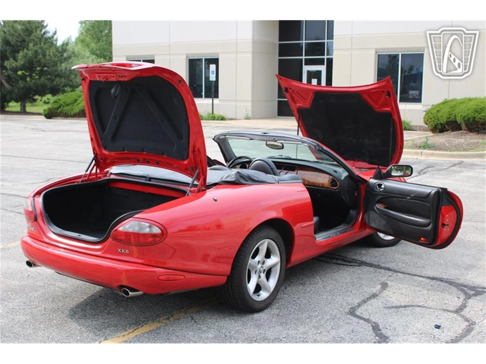 2000 Jaguar X100 XK8 - Image 10 of 31