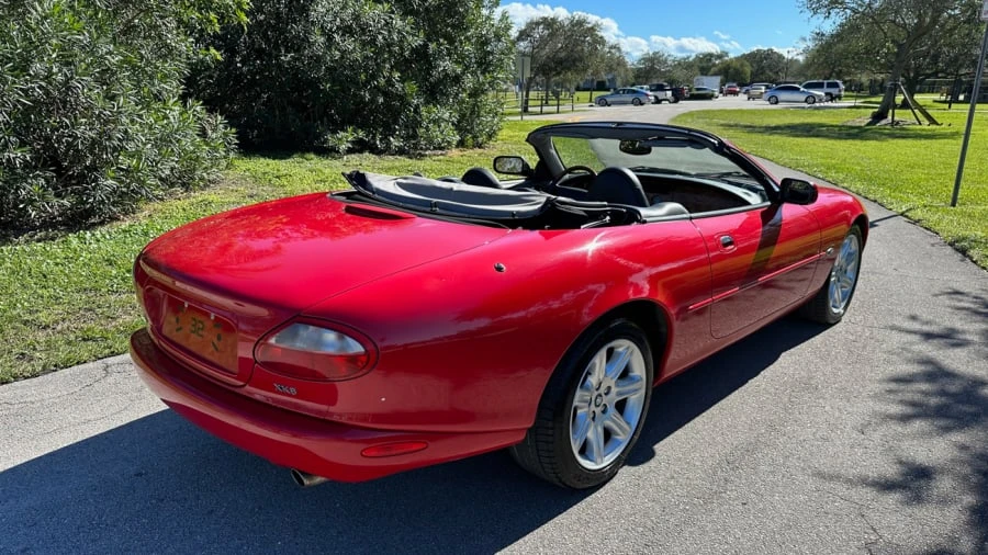 2000 Jaguar X100 XK8 - Image 3 of 18