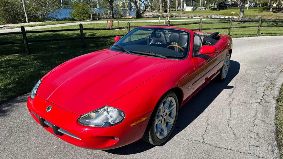2000 Jaguar X100 XK8 - Image 9 of 18