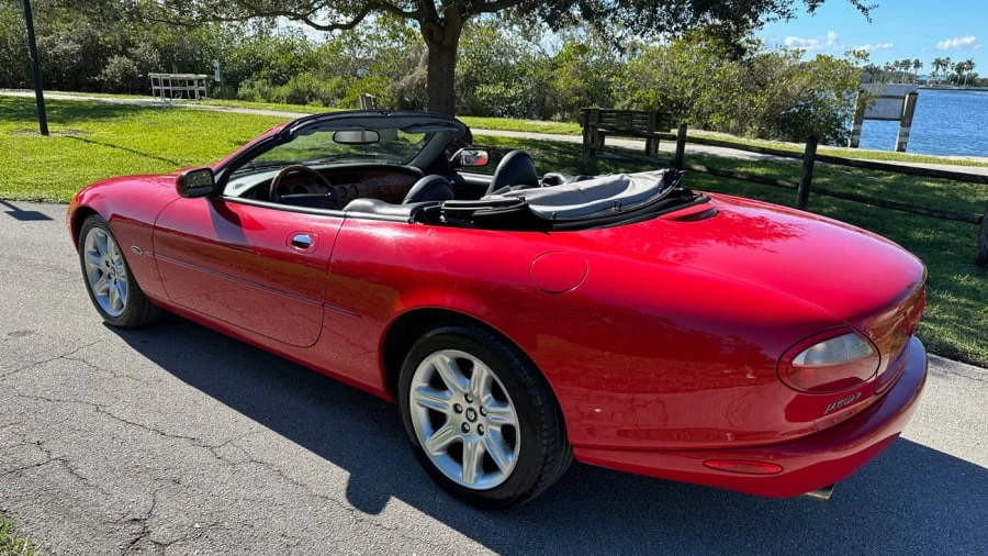 2000 Jaguar X100 XK8 - Image 12 of 18