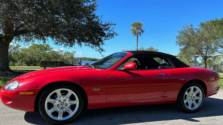 2000 Jaguar X100 XK8 - Image 13 of 18