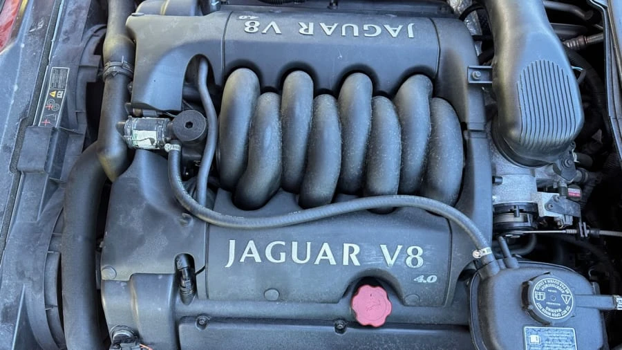 2000 Jaguar X100 XK8 - Image 7 of 18