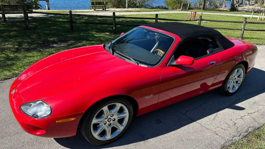 2000 Jaguar X100 XK8 - Image 14 of 18
