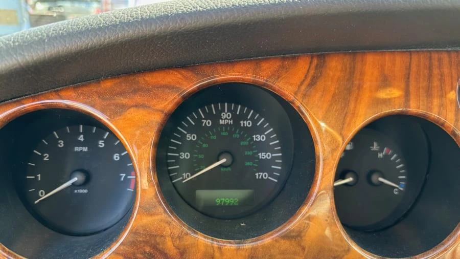 2000 Jaguar X100 XK8 - Image 18 of 18