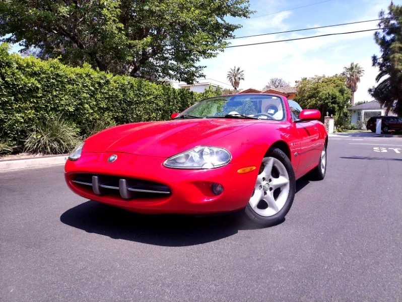 2000 Jaguar X100 XK8 - Image 2 of 31