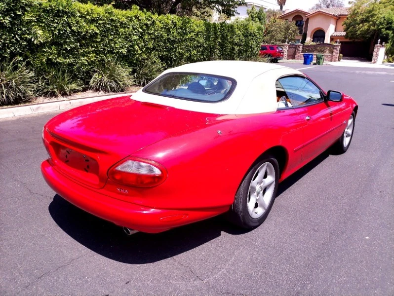 2000 Jaguar X100 XK8 - Image 10 of 31