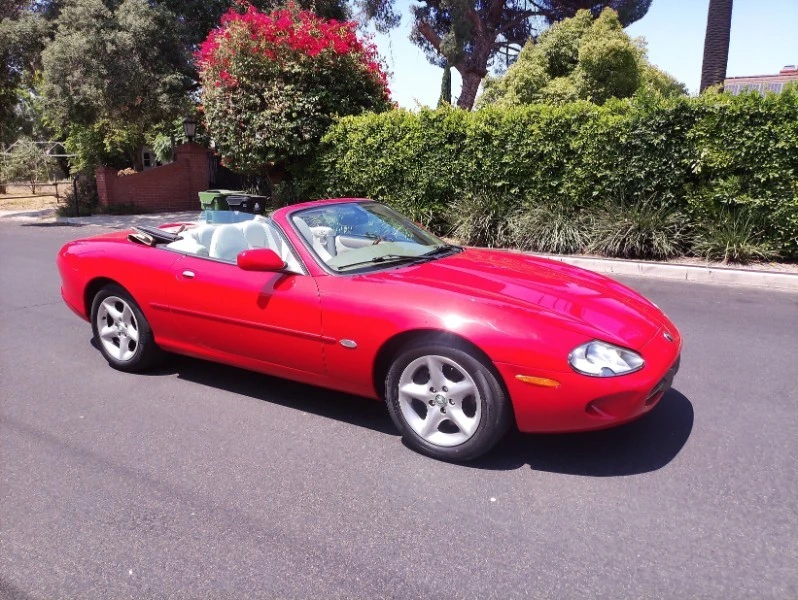 2000 Jaguar X100 XK8 - Image 9 of 31