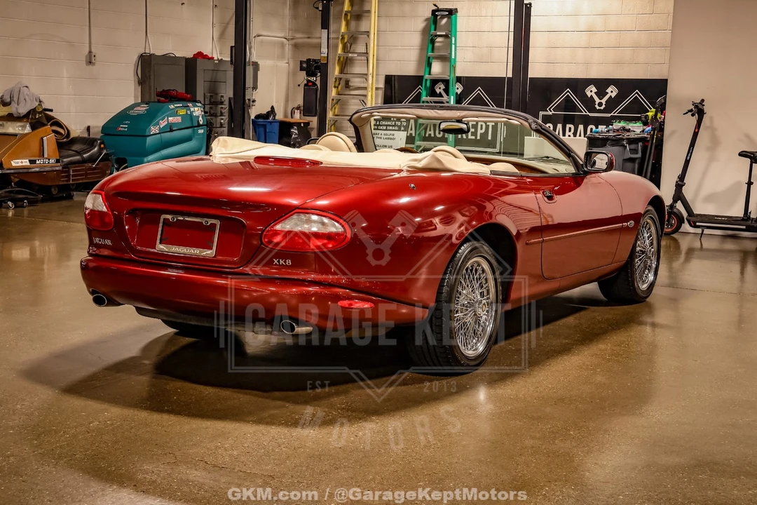2000 Jaguar X100 XK8 - Image 24 of 31