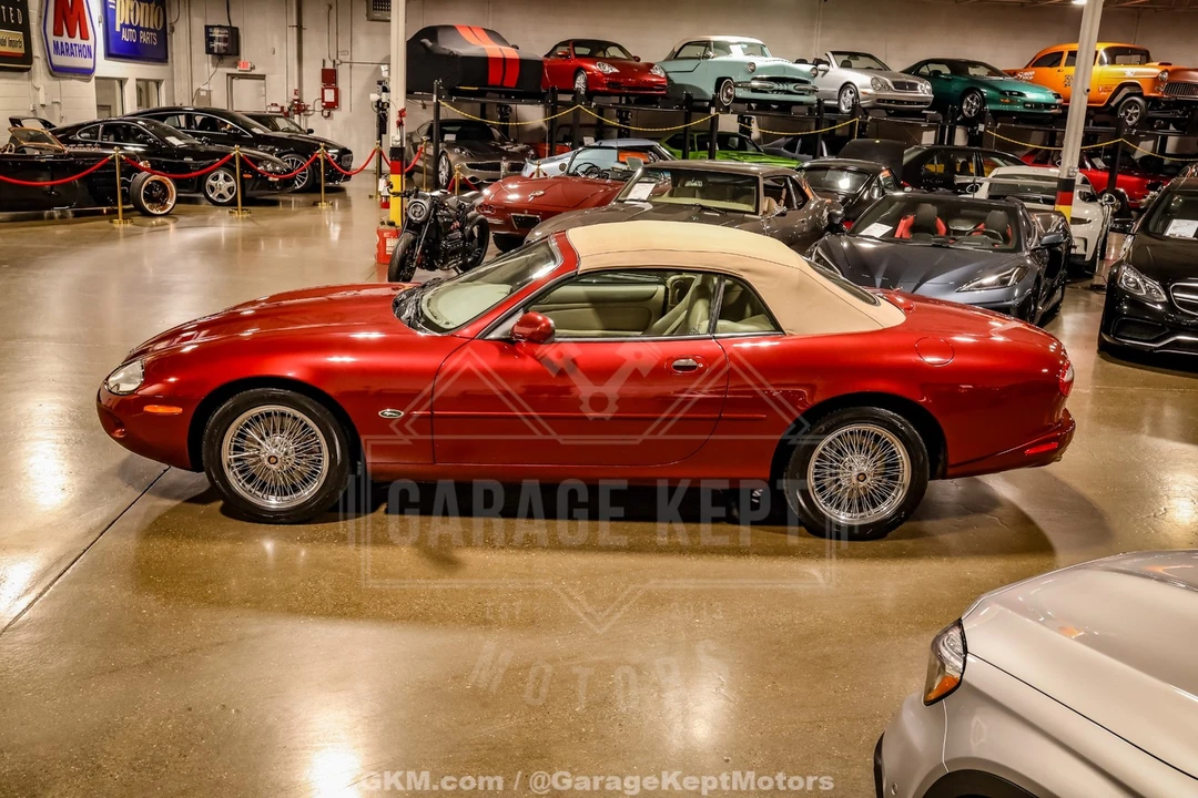 2000 Jaguar X100 XK8 - Image 6 of 31