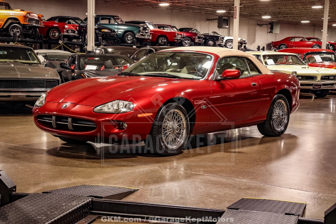 2000 Jaguar X100 XK8 - Image 5 of 31