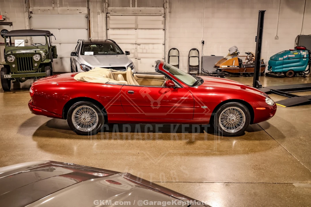 2000 Jaguar X100 XK8 - Image 26 of 31