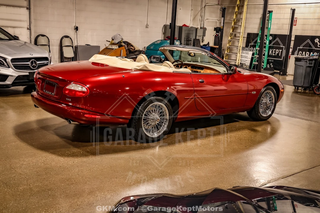 2000 Jaguar X100 XK8 - Image 25 of 31