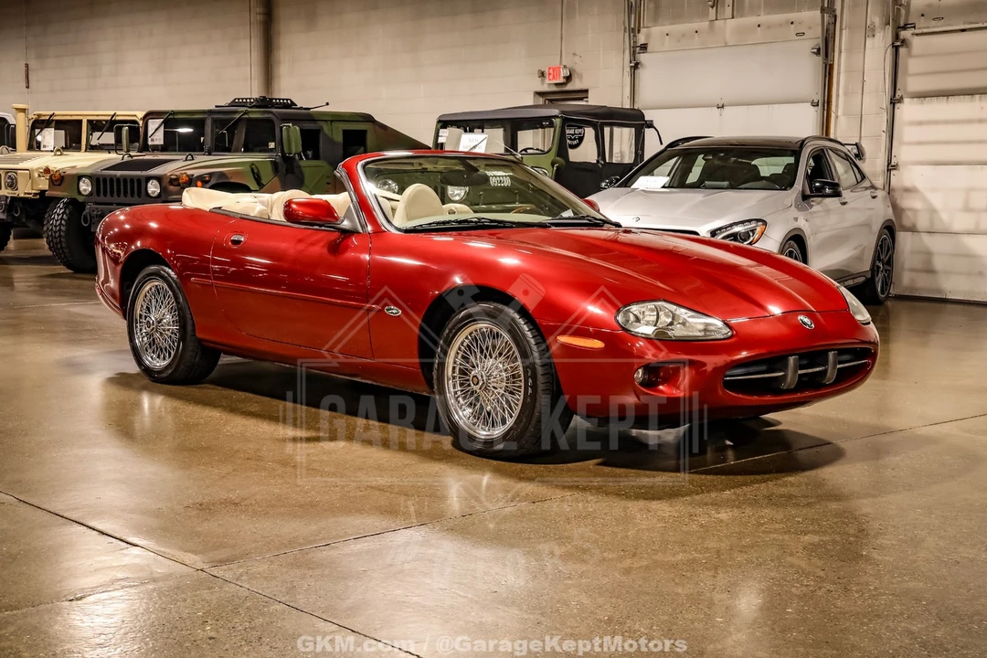 2000 Jaguar X100 XK8 - Image 28 of 31