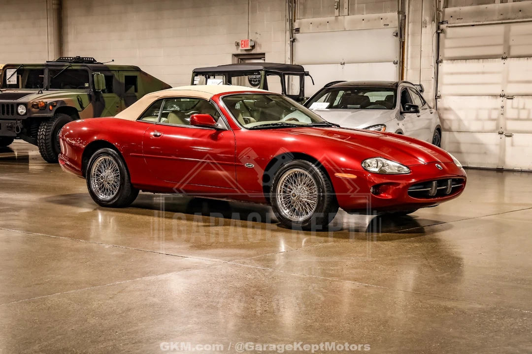 2000 Jaguar X100 XK8 - Image 4 of 31
