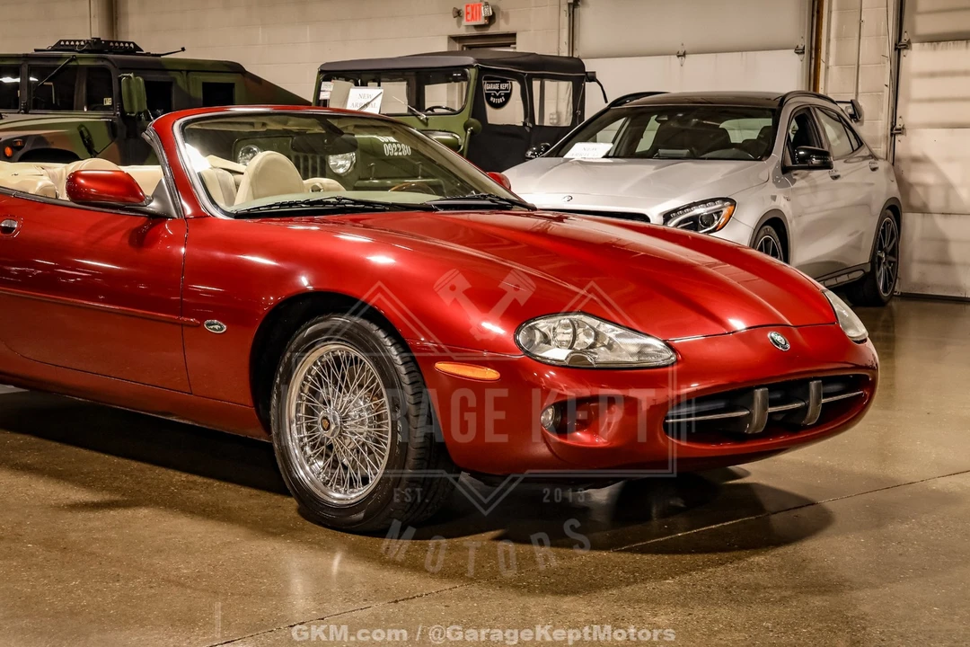 2000 Jaguar X100 XK8 - Image 29 of 31