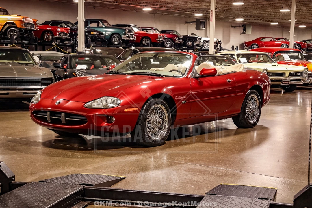 2000 Jaguar X100 XK8 - Image 19 of 31