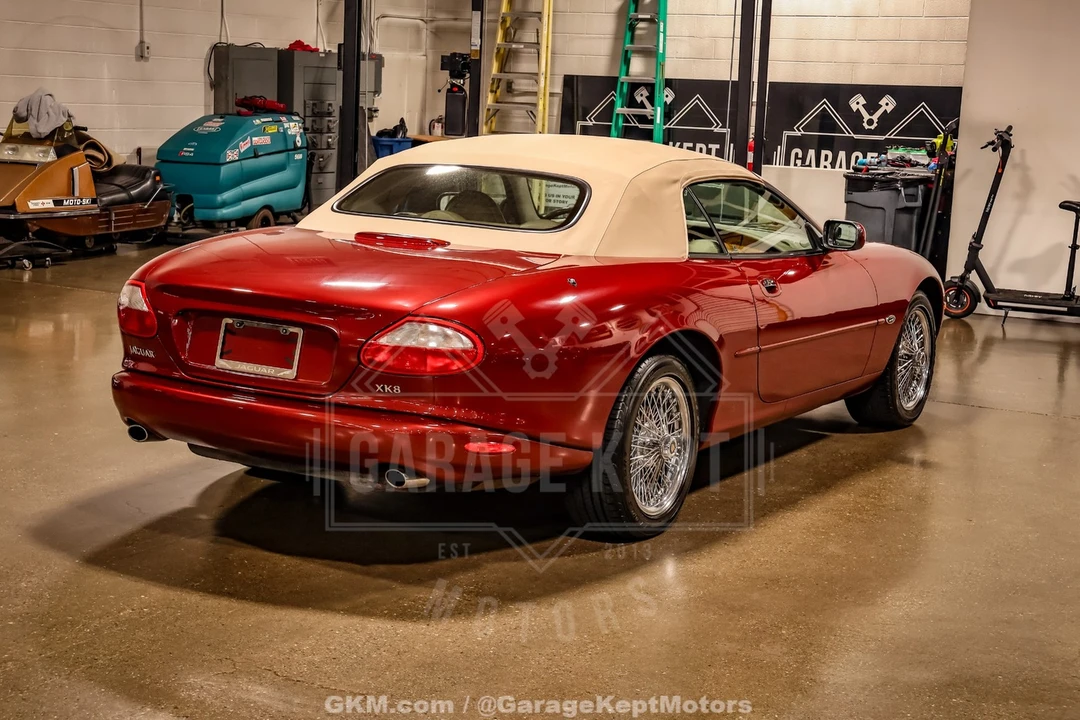 2000 Jaguar X100 XK8 - Image 8 of 31