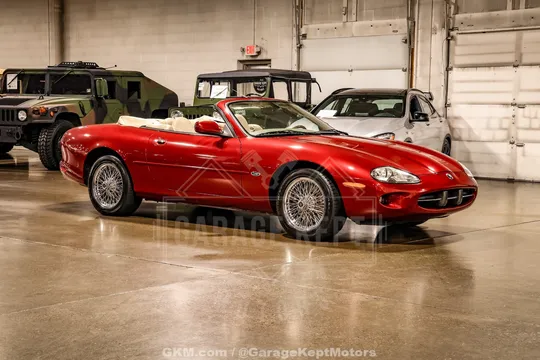 2000 Jaguar XK8 Convertible
