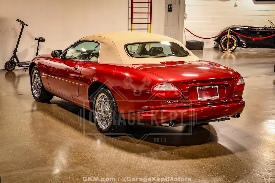 2000 Jaguar X100 XK8 - Image 7 of 31