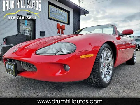 2000 Jaguar XK8 XKR Convertible
