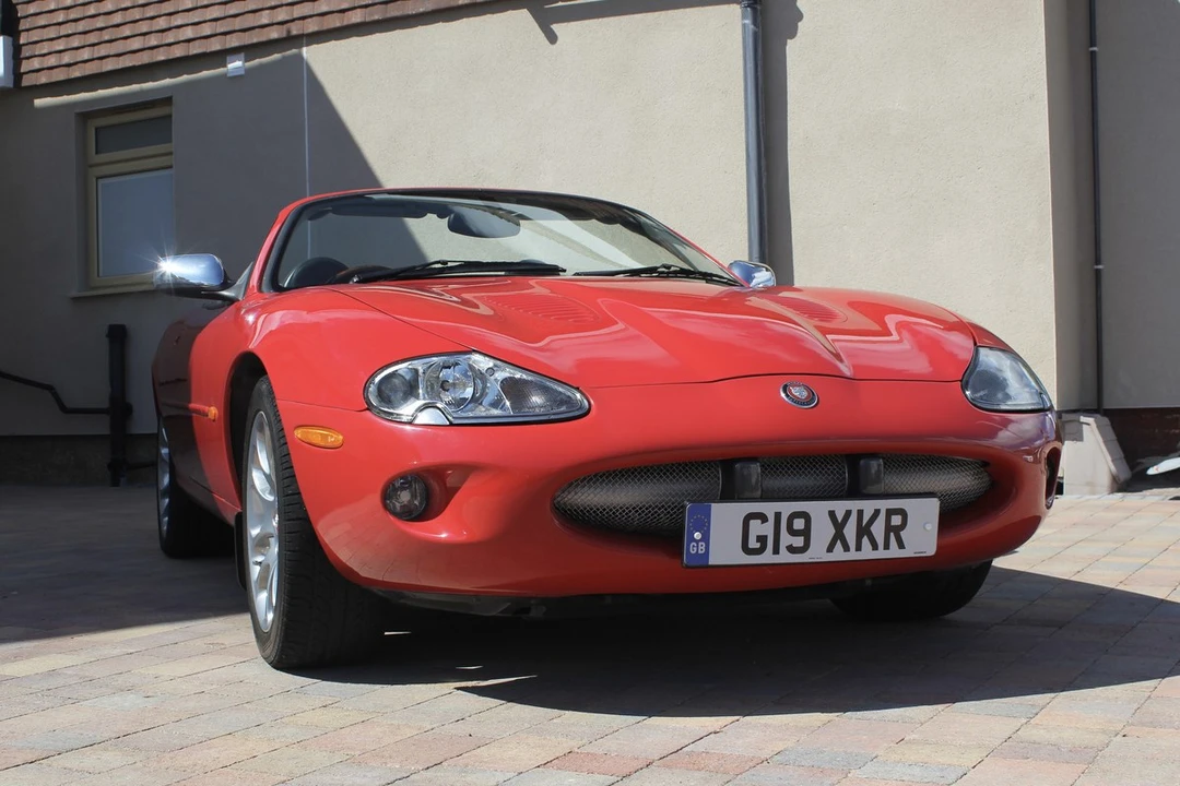 2000 Jaguar X100 XKR - Image 3 of 30