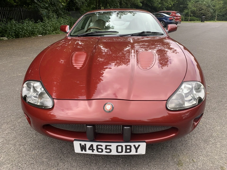 2000 Jaguar X100 XKR - Image 3 of 30