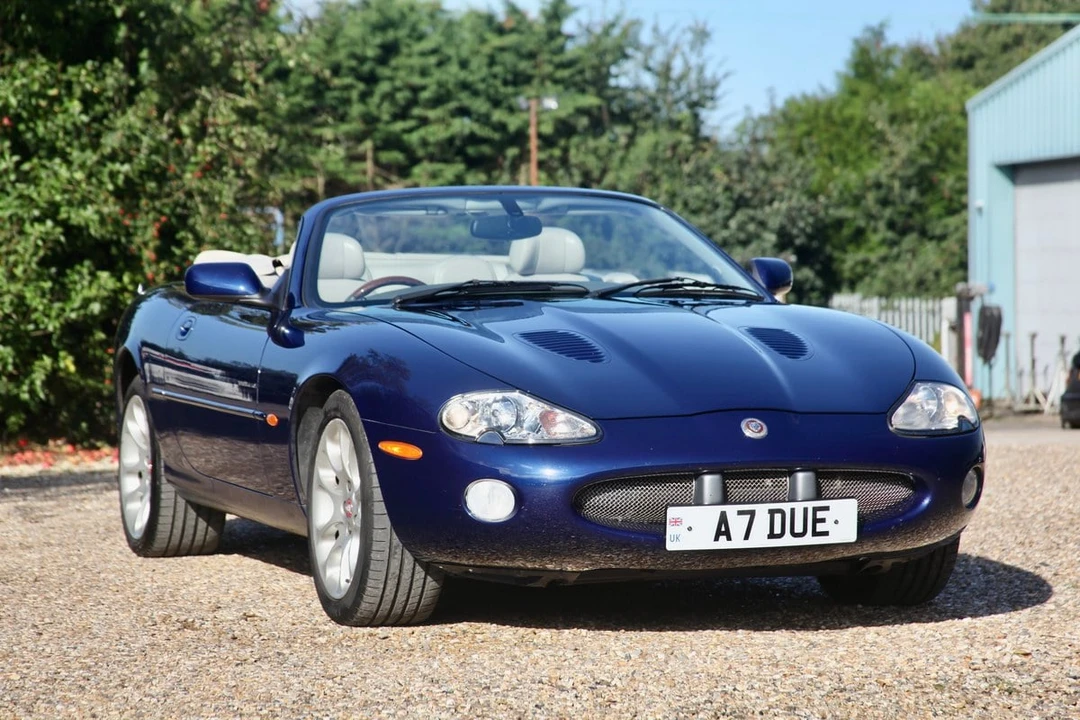 2000 Jaguar X100 XKR - Image 3 of 30