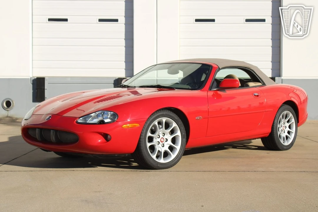 2000 Jaguar X100 XKR - Image 3 of 12