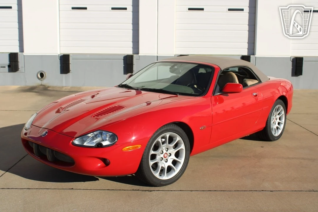 2000 Jaguar X100 XKR - Image 4 of 12