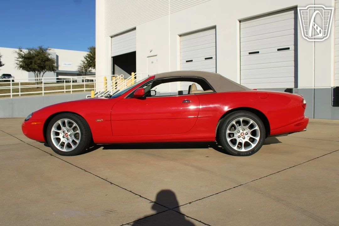 2000 Jaguar X100 XKR - Image 9 of 12