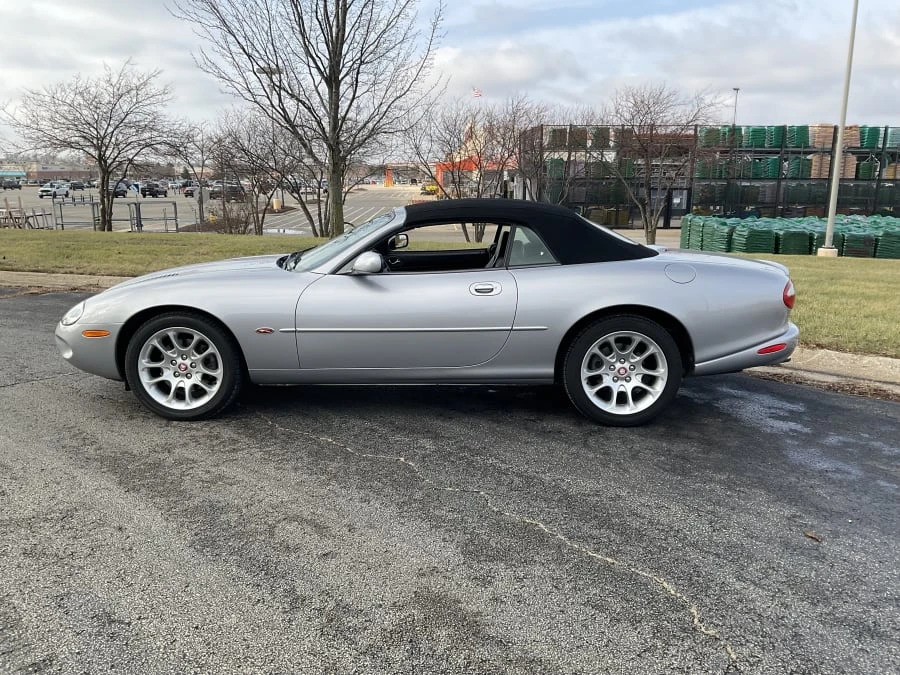 2000 Jaguar X100 XKR - Image 9 of 17