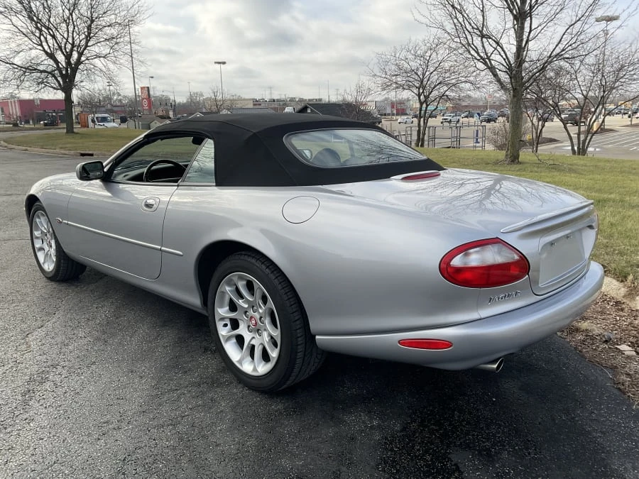 2000 Jaguar X100 XKR - Image 10 of 17