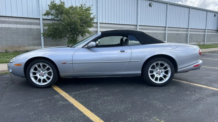 2000 Jaguar X100 XKR - Image 5 of 12