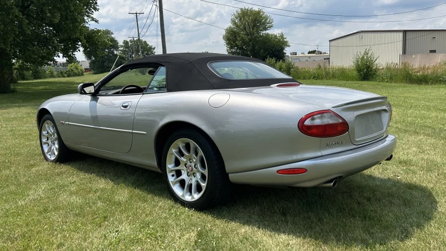 2000 Jaguar X100 XKR - Image 6 of 12