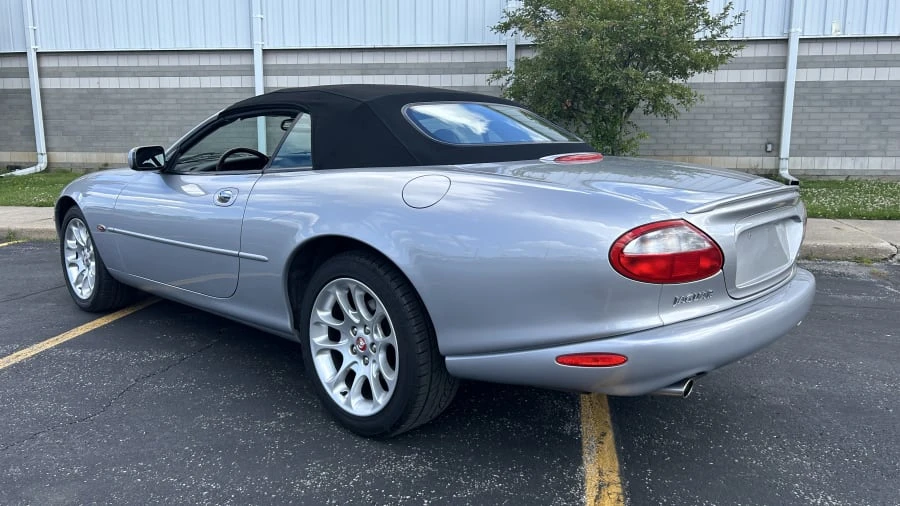 2000 Jaguar X100 XKR - Image 6 of 12