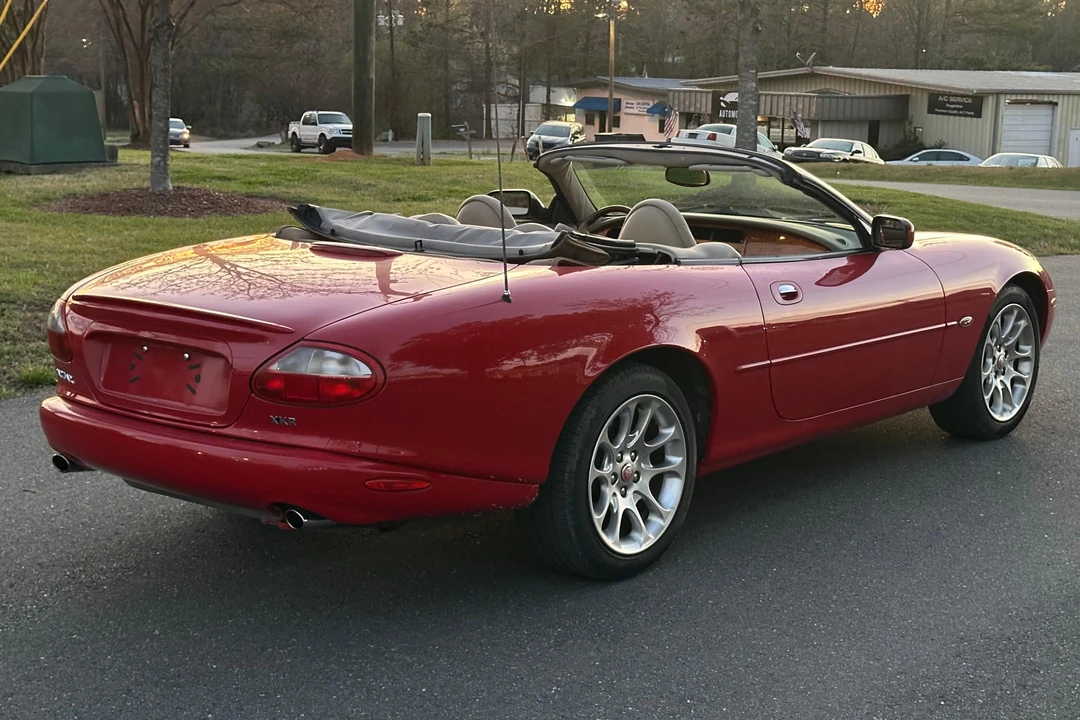 2000 Jaguar X100 XKR - Image 4 of 31